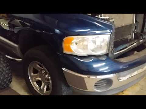 2002 Dodge Ram 1500 4.7 engine replacement running! Dodge Ram Engine