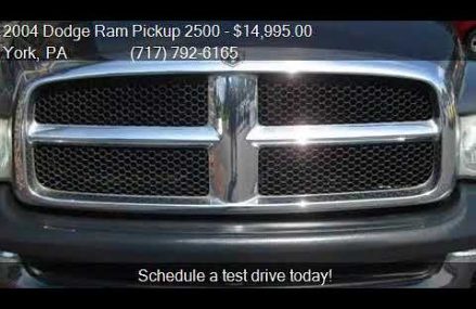 2004 Dodge Ram Pickup 2500 ST for sale in York, PA 17408 at Near 12190 Wells NY