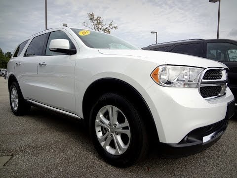 Dodge Durango Suv 2013