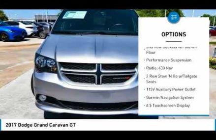 2017 Dodge Grand Caravan Ft. Worth Tx, Arlington TX, Grapevine TX U764527 Local Massillon 44648 OH