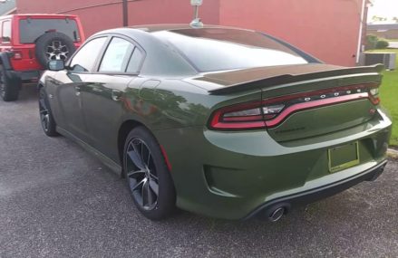 2018 Dodge Charger R/T????Scatpack,F8 Green From 79501 Anson TX