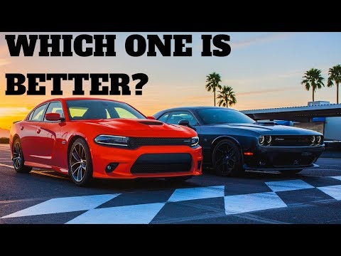 Dodge Challenger VS. Charger: Which One Is Right For You? 2019