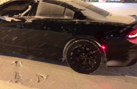 Dodge Charger Hellcat Snow Night at 77519 Batson TX