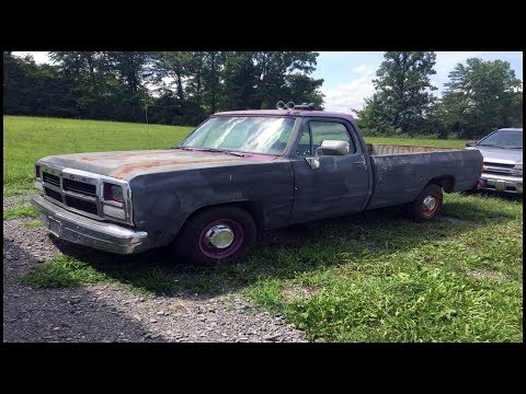 MY FIRST GEN DODGE RAM - TIME TO FIX IT UP! Dodge Ram Dash Bezel