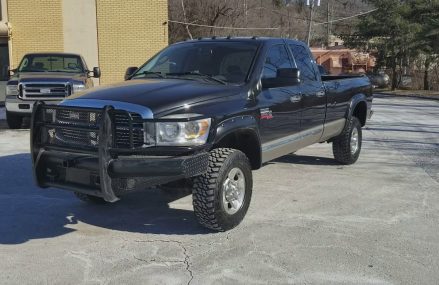 2008 Dodge Ram 2500 HD 4×4 6.7 Cummins Turbo Diesel MT Tires, EFI Live, FOR SALE Kansas City! Local 63965 Van Buren MO