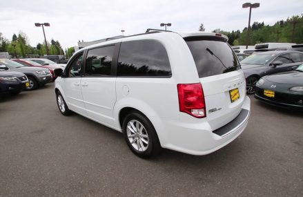 2014 Dodge Grand Caravan SXT | White | ER214661 | Redmond | Seattle From Lunenburg 23952 VA