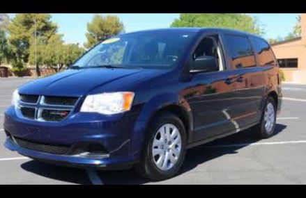 2014 Dodge Grand Caravan Mesa Phoenix, AZ #18155 – SOLD From Marana 85653 AZ