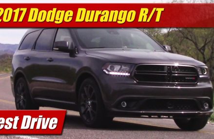 2017 Dodge Durango R/T: Test Drive Atlanta Georgia 2018