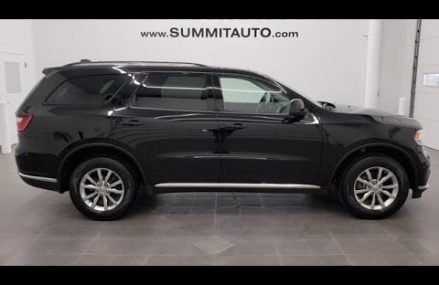 2018 DODGE DURANGO SXT AWD QUADS DB BLACK WALK AROUND REVIEW 20T247A SOLD! SUMMITAUTO.com Long Beach California 2018