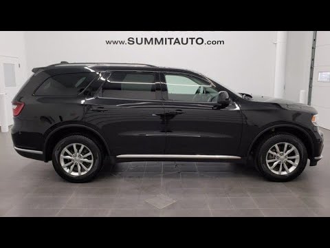 Dodge Durango Sxt Awd