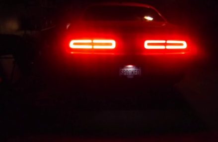 2018 Dodge Challenger Tazer light show From Lockwood 93932 CA