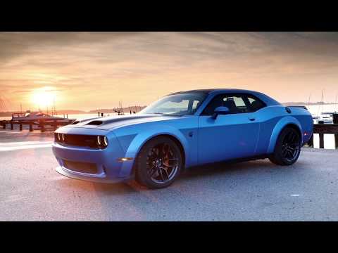 2019 Dodge Challenger SRT Hellcat Redeye Widebody (Blue) 2021