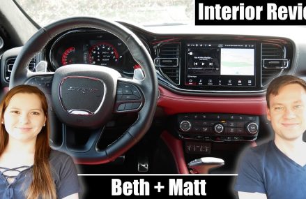 2021 Dodge Durango Hellcat Interior Review (Beth + Matt) Rancho Cucamonga California 2018