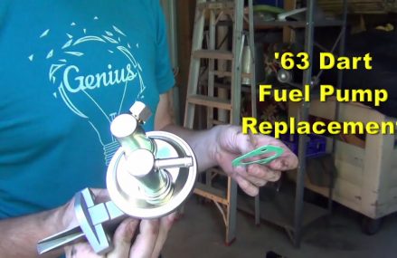 ’63 Dodge Dart Vlog: Replacing the fuel pump Local Meridianville 35759 AL