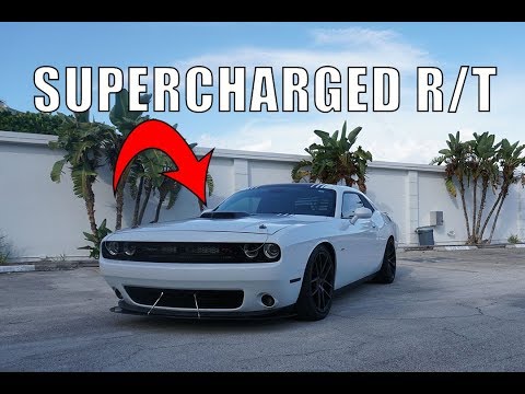 CHALLENGER R/T GETS SUPERCHARGED!!!! is it faster than the hellcat?? 2021