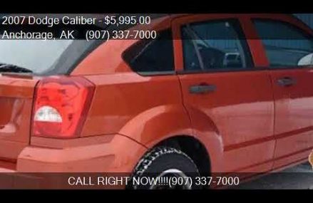 Dodge Caliber Orange From Arlington 76002 TX USA