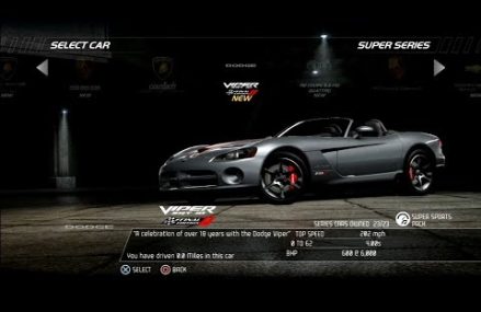 Dodge Viper Limited Edition at Newport Speedway, Newport, Tennessee 2021