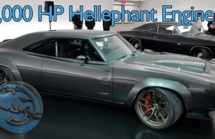 Mopar's 1,000 HP Hellephant Engine – Listen & Learn in Leon 25123 WV