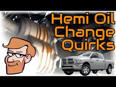 Ram 1500 5.7L Hemi Oil Change Quirks (2013-2017) • Cars Simplified Quick Tips Dodge Ram Zf Power Steering Pump