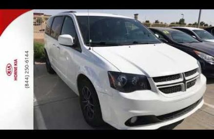 Used 2017 Dodge Grand Caravan Glibert, AZ #K0879 Near Magnolia 19962 DE