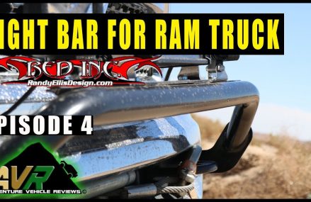 Light Bar from Randy Ellis. Project Power Wagon Episode 4 Locally at 46376 Schneider IN