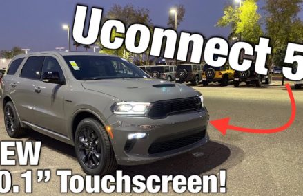 2021 Dodge Durango RT – What’s NEW? &  Exploring Uconnect 5 San Antonio Texas 2018