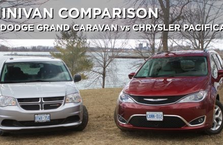 Minivan Comparison | Dodge Grand Caravan vs Chrysler Pacifica | Driving.ca Local New Port Richey 34655 FL