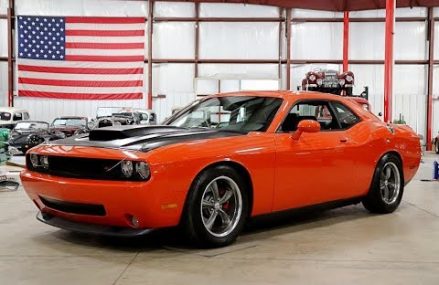 2009 Dodge Challenger R:T Orange Local Luray 67649 KS