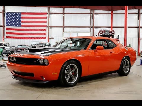 2009 Dodge Challenger R:T Orange 2019