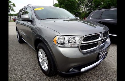 2011 DODGE DURANGO CREW Jersey  New Jersey 2018