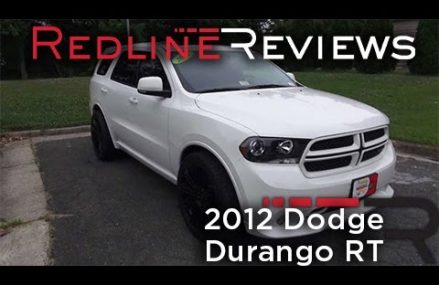 2012 Dodge Durango RT Walkaround, Exhaust, Review, Test Drive Columbia South Carolina 2018