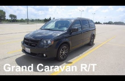 2016 Dodge Grand Caravan R/T Minivan | Full Rental Car Review in Los Ebanos 78565 TX