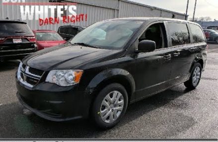 2018 DODGE GRAND CARAVAN Cockeysville, MD 834024 For Naples 34103 FL