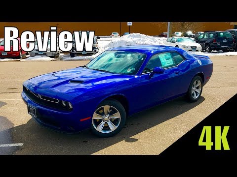 2018 Dodge Challenger SXT | Review and Test Drive (4K) 2019