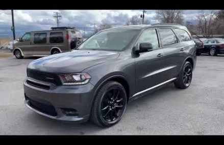 2018 Dodge Durango R/T For Sale Wichita Kansas 2018