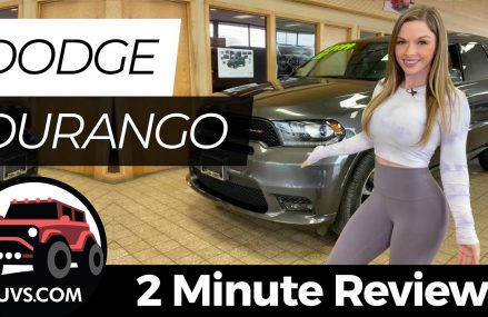 2020 Dodge Durango  – 2 Minute Review – SUVS.com Brownsville Texas 2018