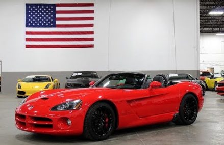 Dodge Viper Top at Hudson Speedway, Hudson, New Hampshire 2021