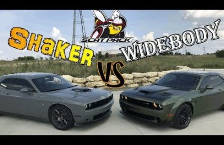 Does the 2019 Challenger Scatpack Shaker make more power? Near Mantua 8051 NJ