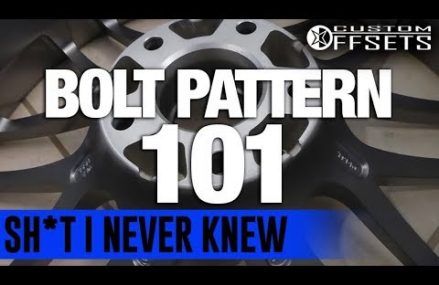 Sh*t I Never Knew: Bolt Pattern 101 Near Los Angeles 90003 CA