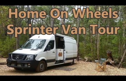 Van Tour – Our DIY Home on Wheels in Luthersville 30251 GA