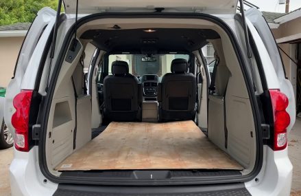 How Big Is The Inside Of A Dodge Grand Caravan From Middletown 22649 VA