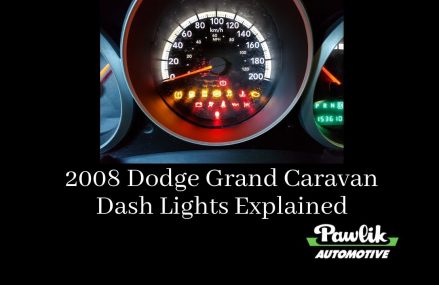 2008 Dodge Grand Caravan – Dash Lights Explained at Middletown 7748 NJ