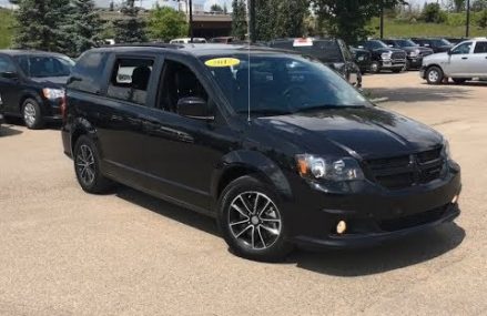 2017 Dodge Grand Caravan GT | Blind Spot Detection | Edmonton Alberta | 18RC3293A | Crosstown DCJR Near New York City 10175 NY