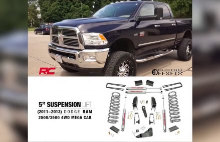 5″ Rough Country Dodge Ram Lift Kit Place 33881 Winter Haven FL