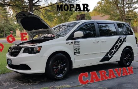 Custom Dodge Caravan (Mopar Inspired) at Magnolia 77354 TX