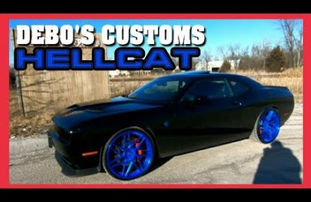 DEBOS CUSTOMS HELLCAT (MUST WATCH) Now at 38603 Ashland MS