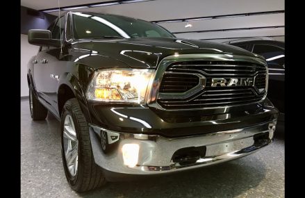 DODGE RAM 1500 LARAMIE 2018 at 48897 Woodland MI