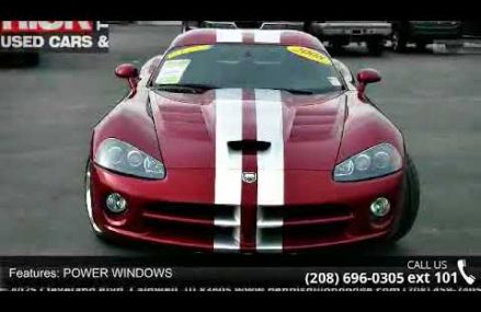 Dodge Viper Jeep at Wenatchee Valley Super Oval, Wenatchee, Washington 2021