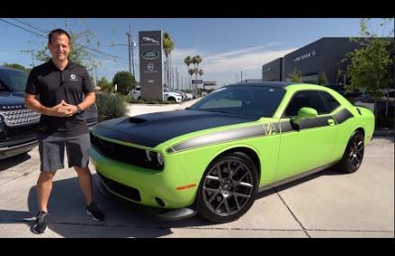 Is the Dodge Challenger T/A a good first muscle car to buy? From Maple Springs 14756 NY