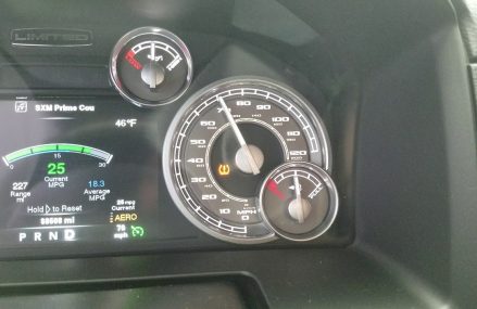 Ram 1500 Limited bad gauge cluster Locally at 84667 Wales UT